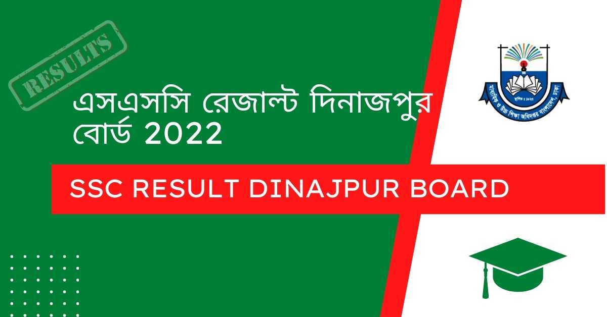 SSC Result Dinajpur Board