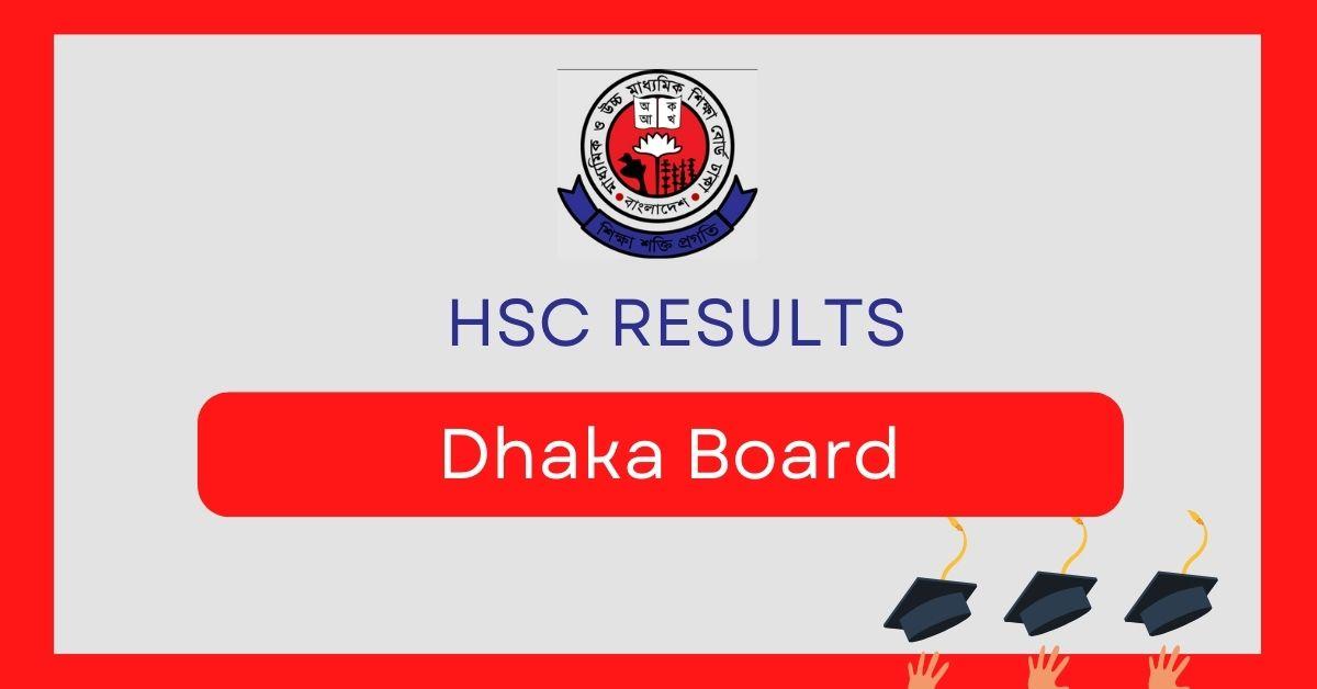 HSC result in Dhaka board