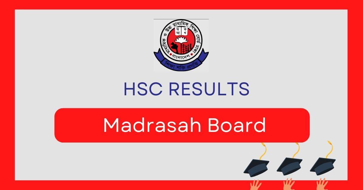 Madrasah Board HSC Result