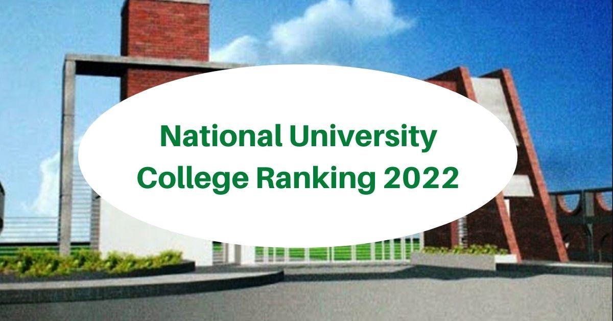 NU College Ranking