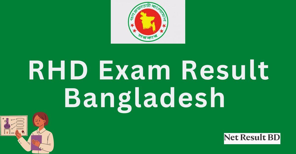 RHD Exam Result Bangladesh