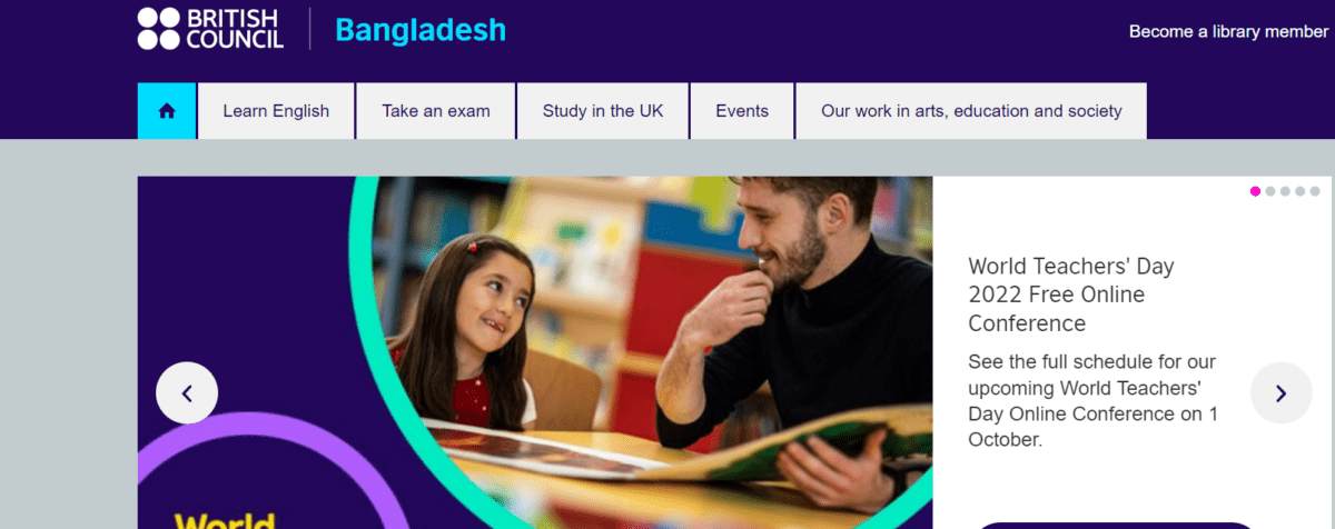 British Council Bangladesh-1st IELTS Coaching Centre