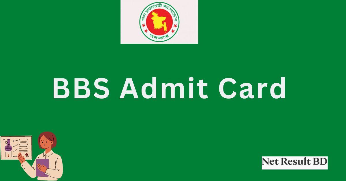 BBS Admit Card