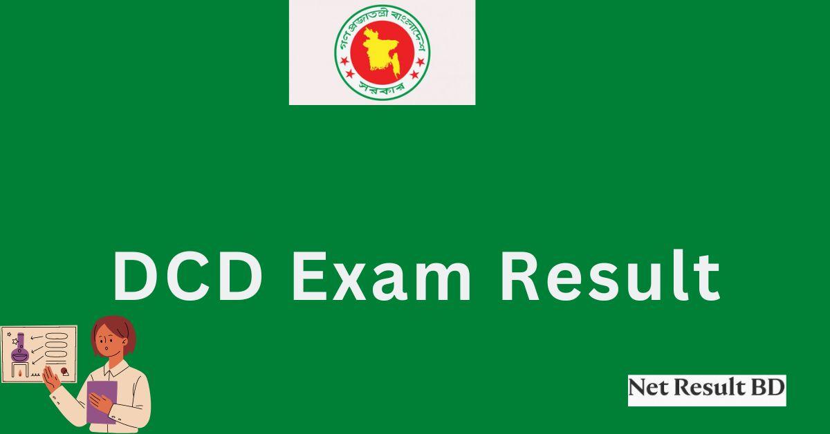 DCD Exam Result