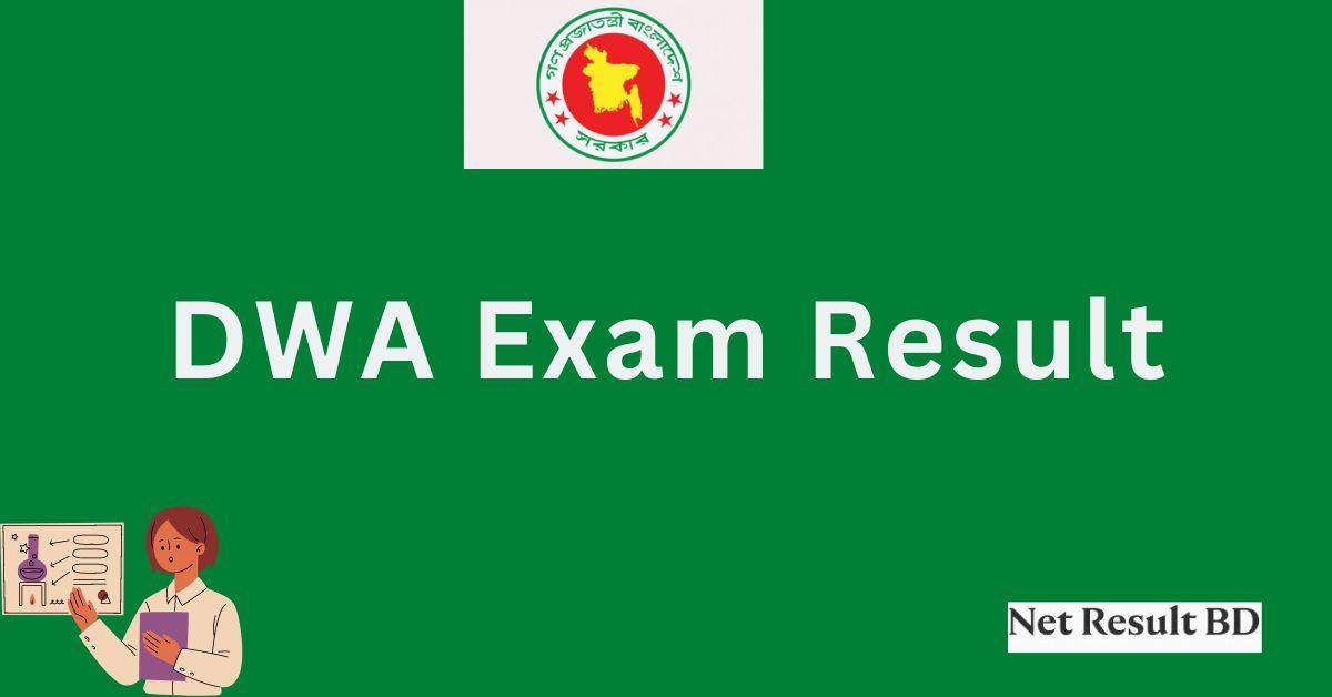 DWA Exam Result