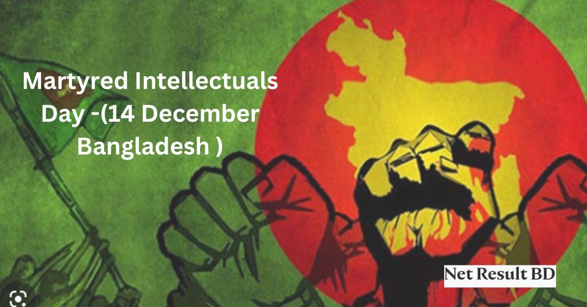 Martyred Intellectuals Day