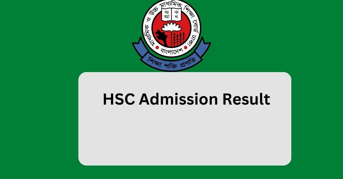 HSC Admission Result