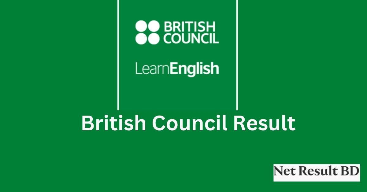 British Council Result
