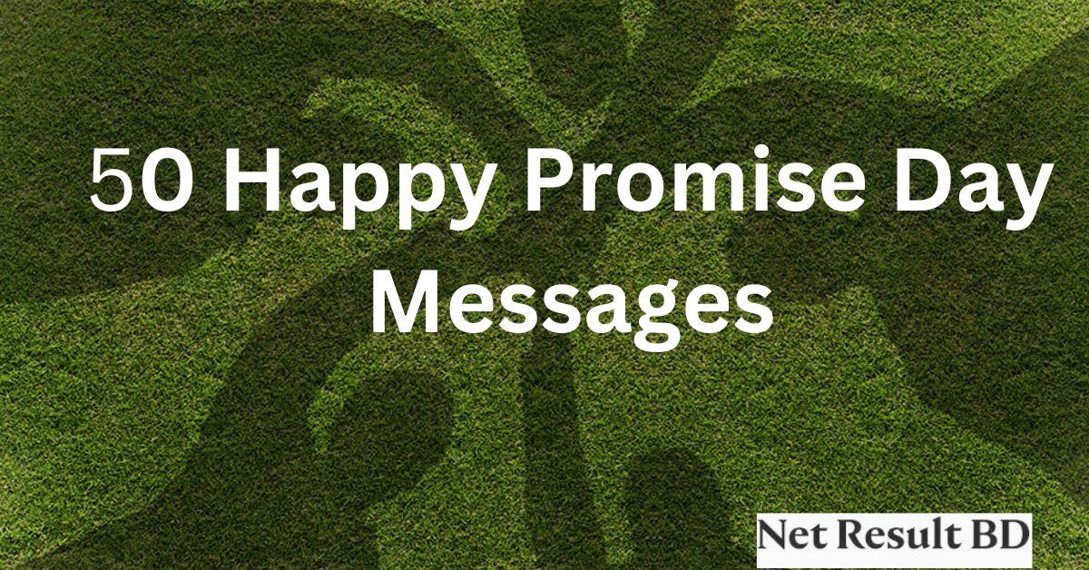 Happy Promise Day Messages