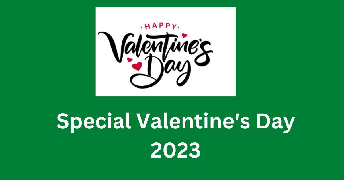 Special Valentine's Day 2023