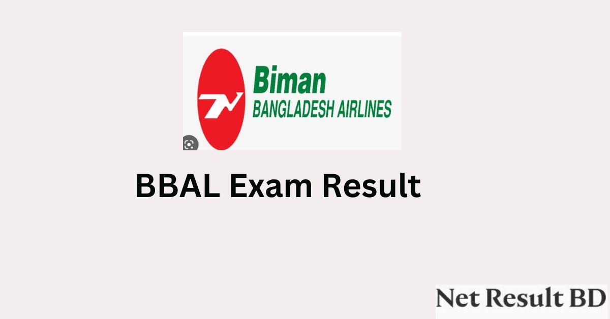 BBAL Exam Result