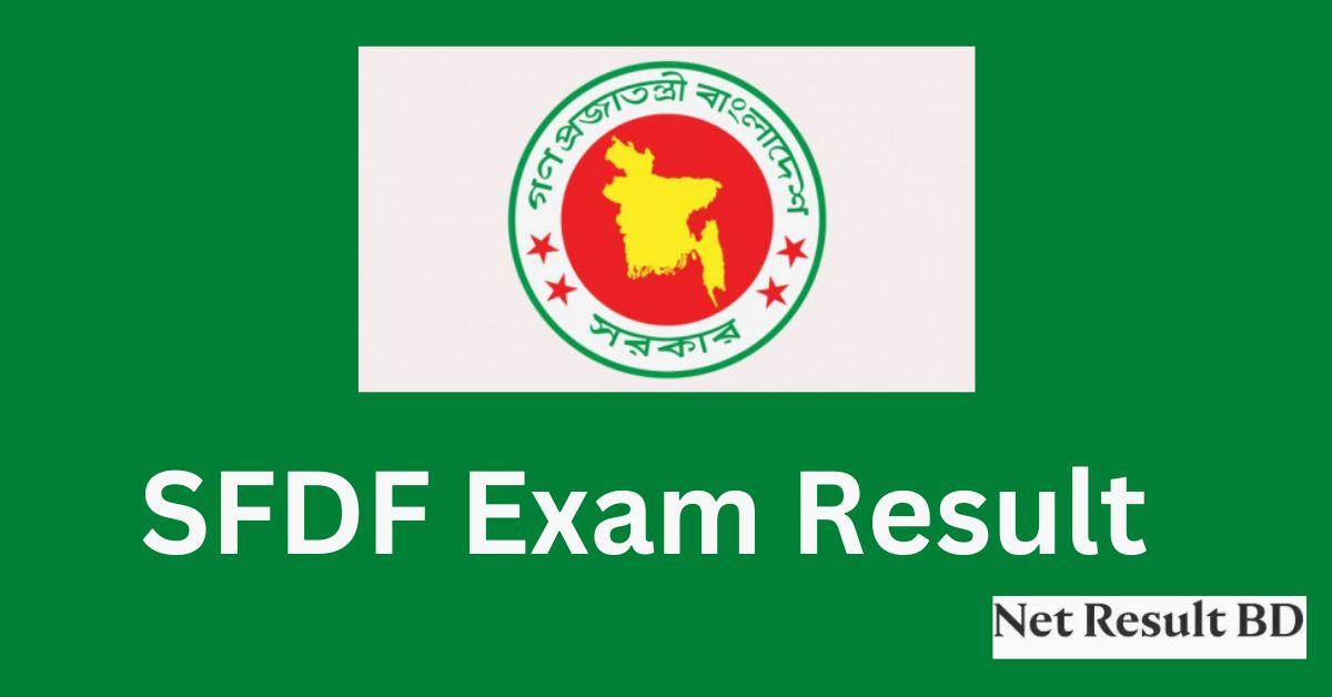 SFDF Exam Result