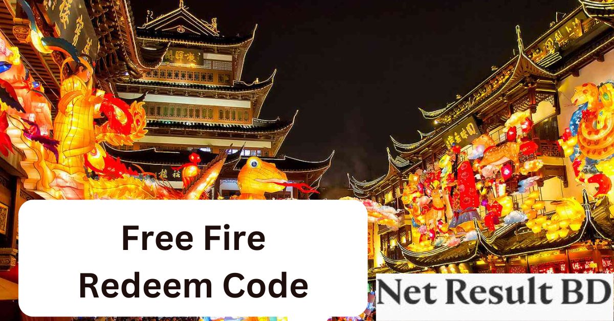 Free Fire Redeem Code