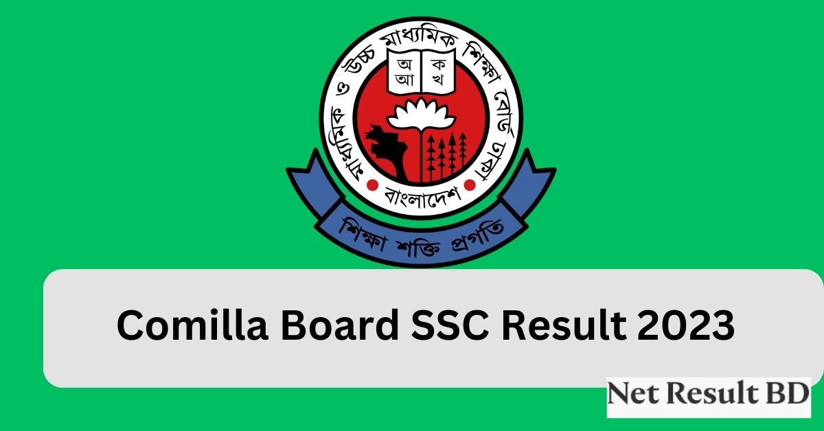 Comilla Board SSC Result 2023