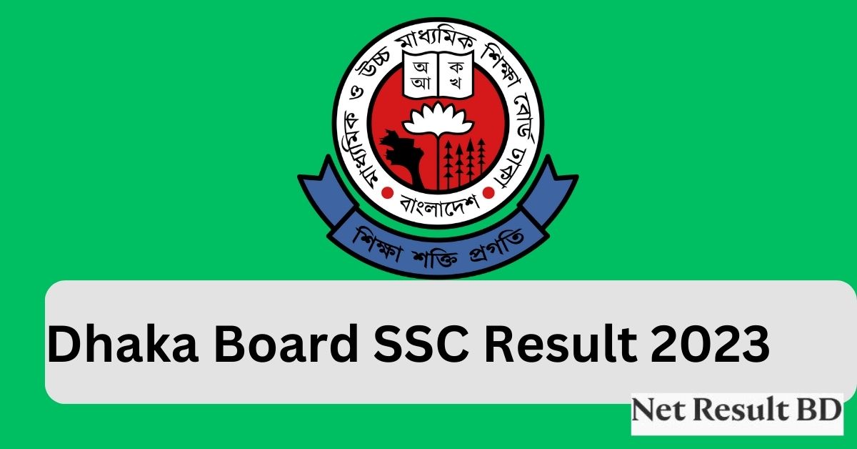 Dhaka Board SSC Result 2023