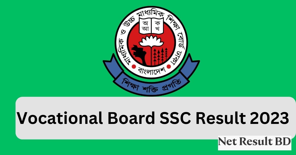 Vocational Board SSC Result 2023