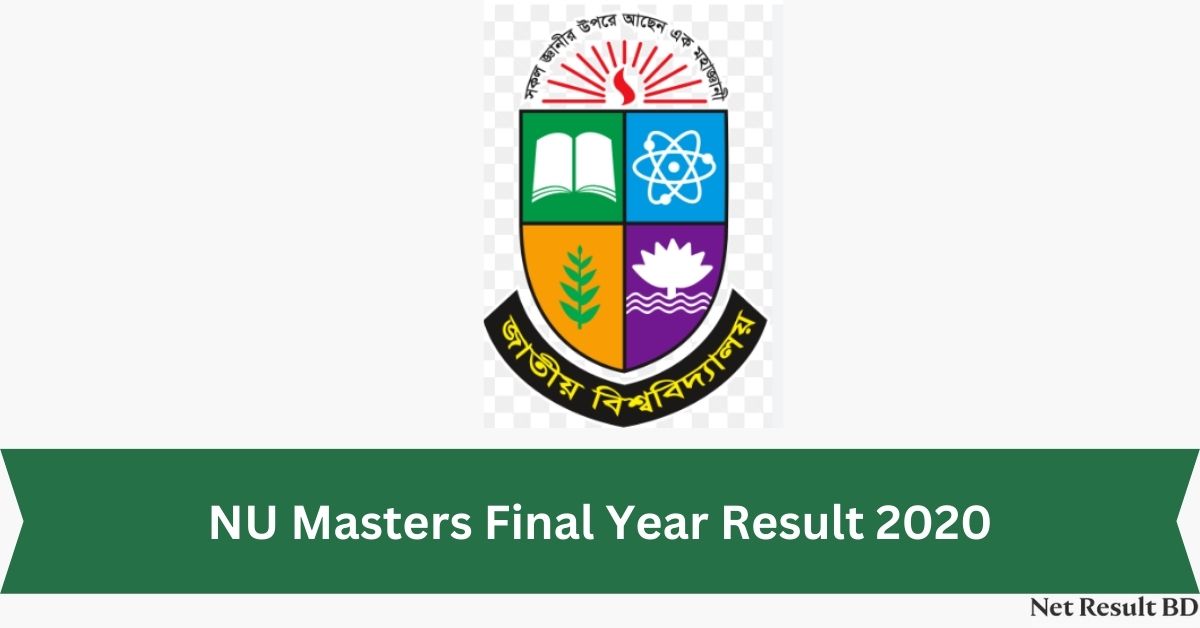 NU Masters Final Year Result