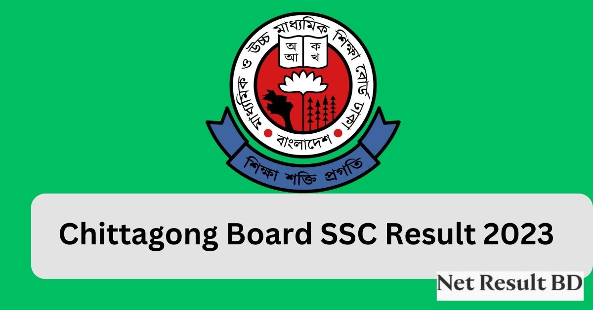 Chittagong Board SSC Result 2023