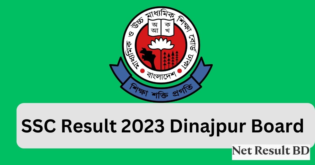 SSC Result 2023 Dinajpur Board