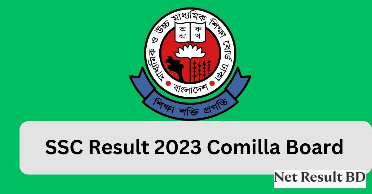  SSC Result 2023 Comilla Board