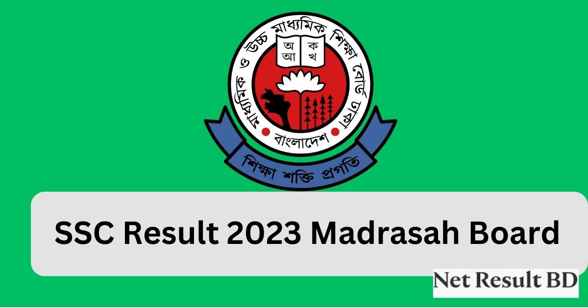  SSC Result 2023 Madrasah Board