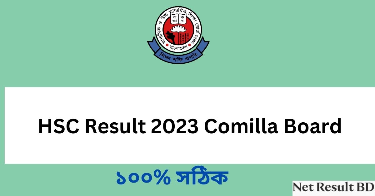 HSC Result 2023 Comilla Board