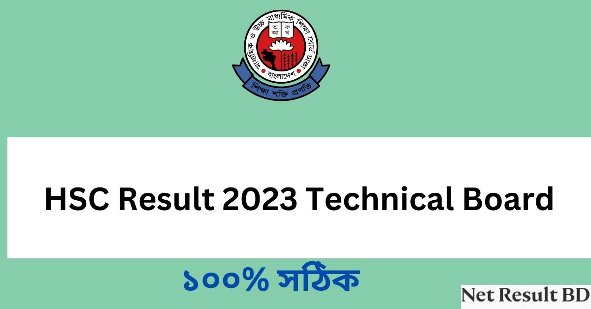 HSC Result 2023 Technical Board