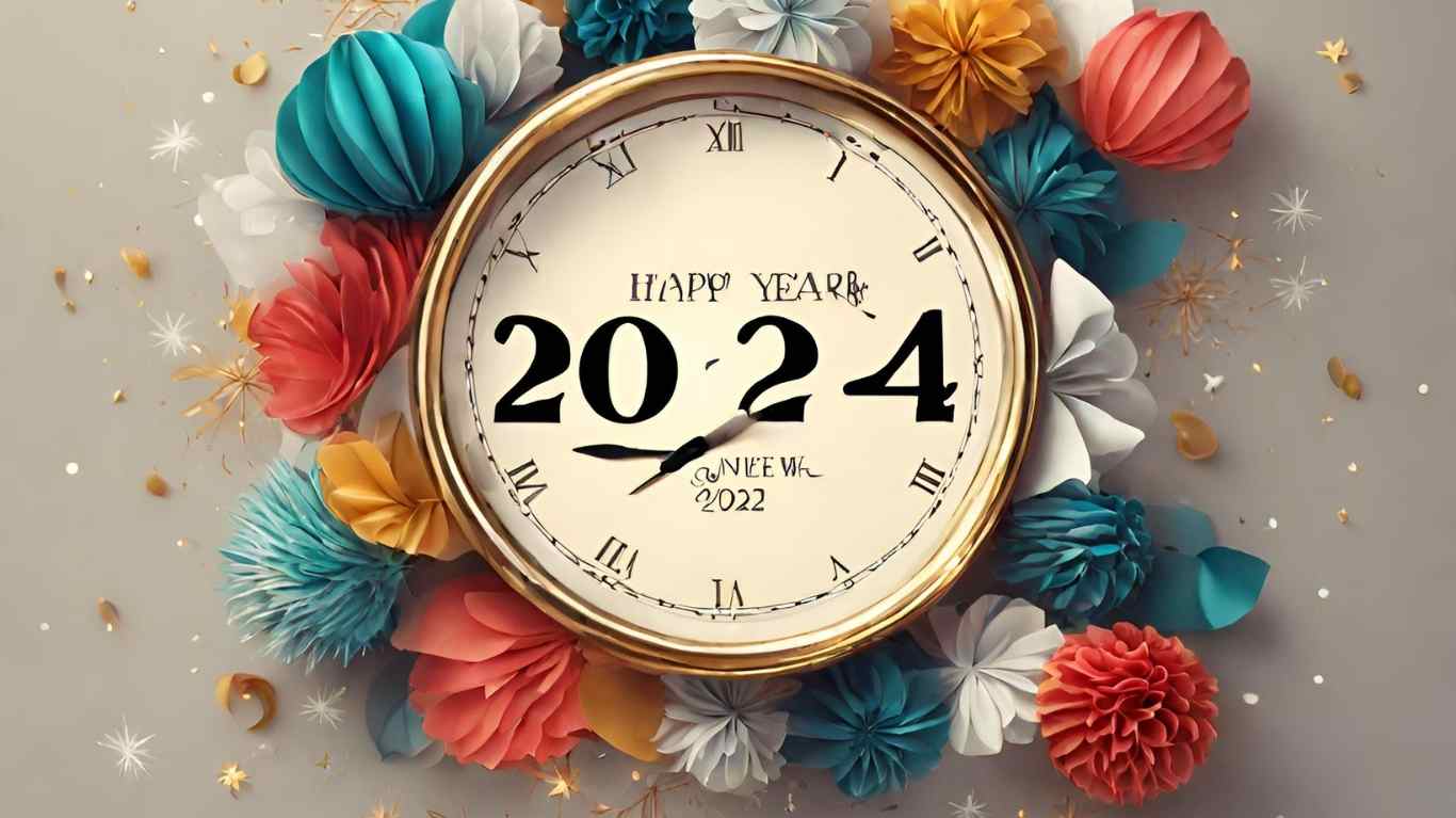 Happy New Year Wishes SMS 2024