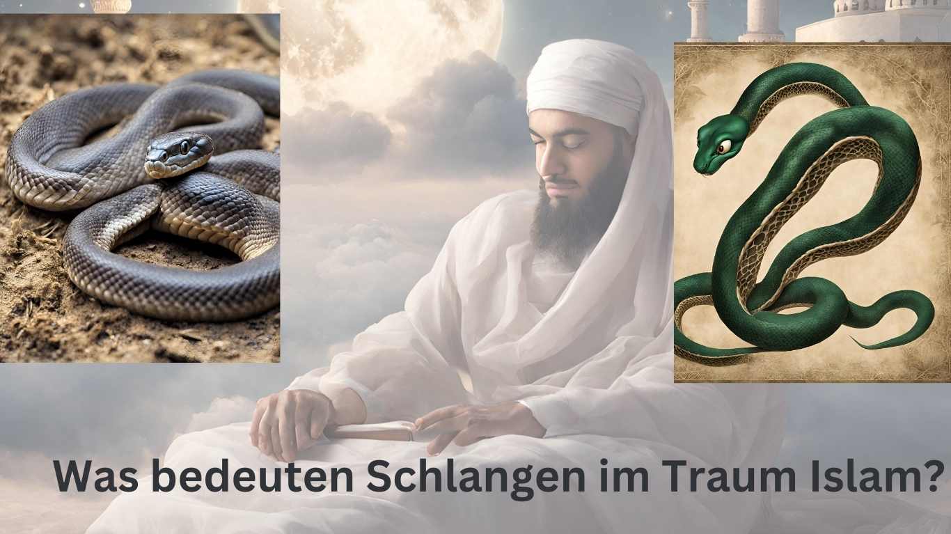 Was bedeuten Schlangen im Traum Islam?