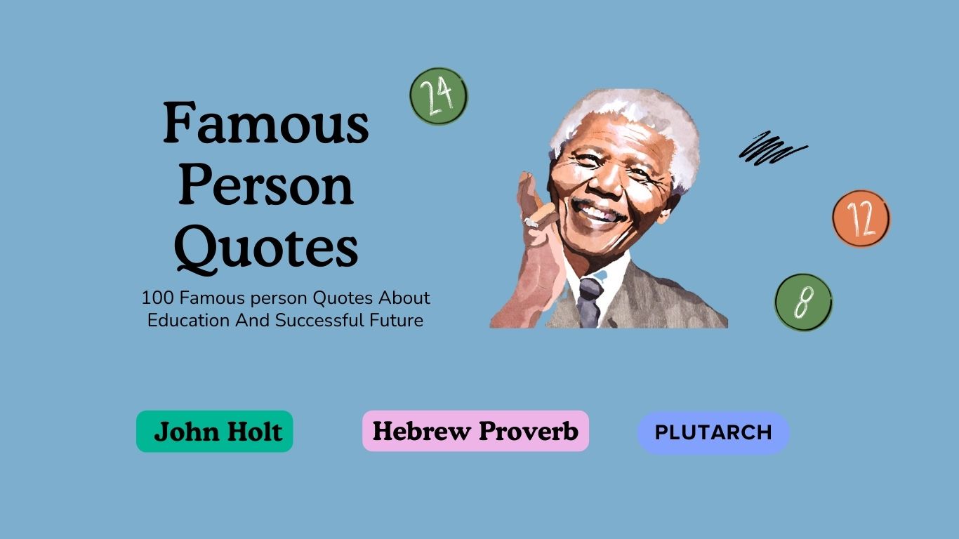 Quotes On Education By Famous Personalities 2024